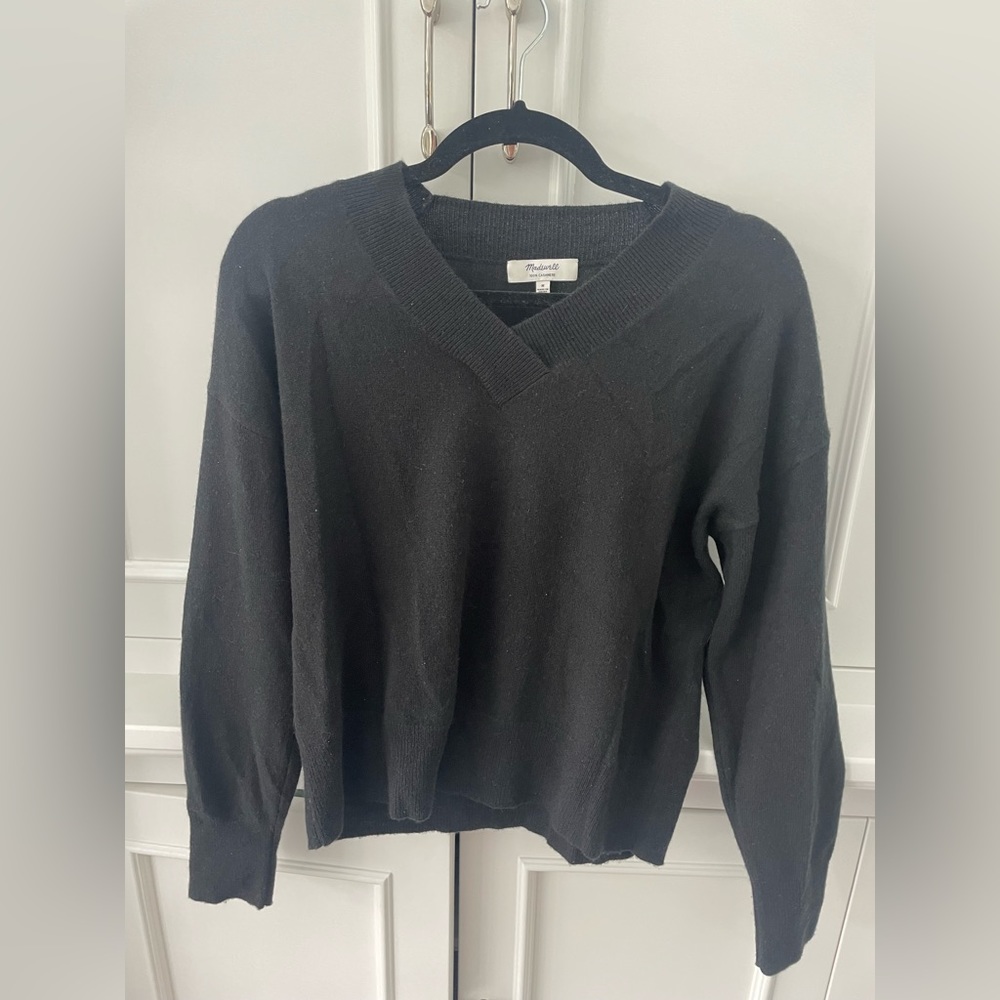 Madewell 100% Cashmere Sweater Medium